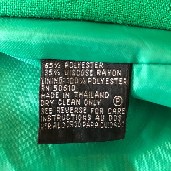 Vintage Kasper ASL Dress/Duster Jacket 6 - Picture 8 of 8